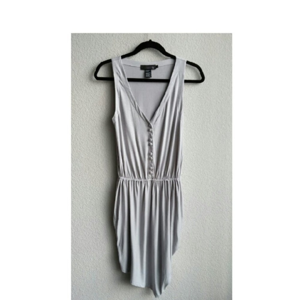 Vneck Tulip Skirt Dress